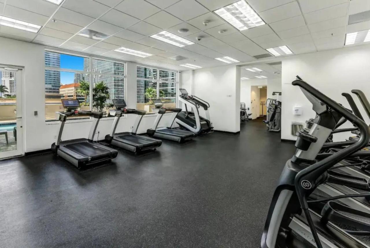 Апартаменты Modern 1 Bed In The Heart Of Brickell With Free Parking Майами Экстерьер фото