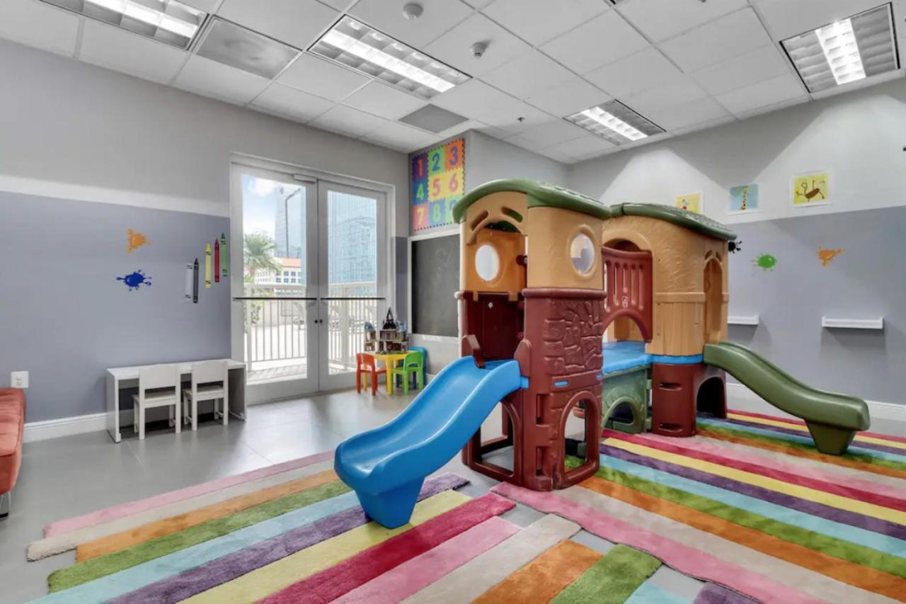 Апартаменты Modern 1 Bed In The Heart Of Brickell With Free Parking Майами Экстерьер фото