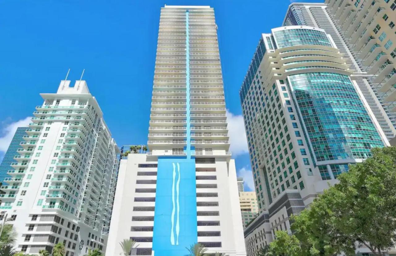 Апартаменты Modern 1 Bed In The Heart Of Brickell With Free Parking Майами Экстерьер фото
