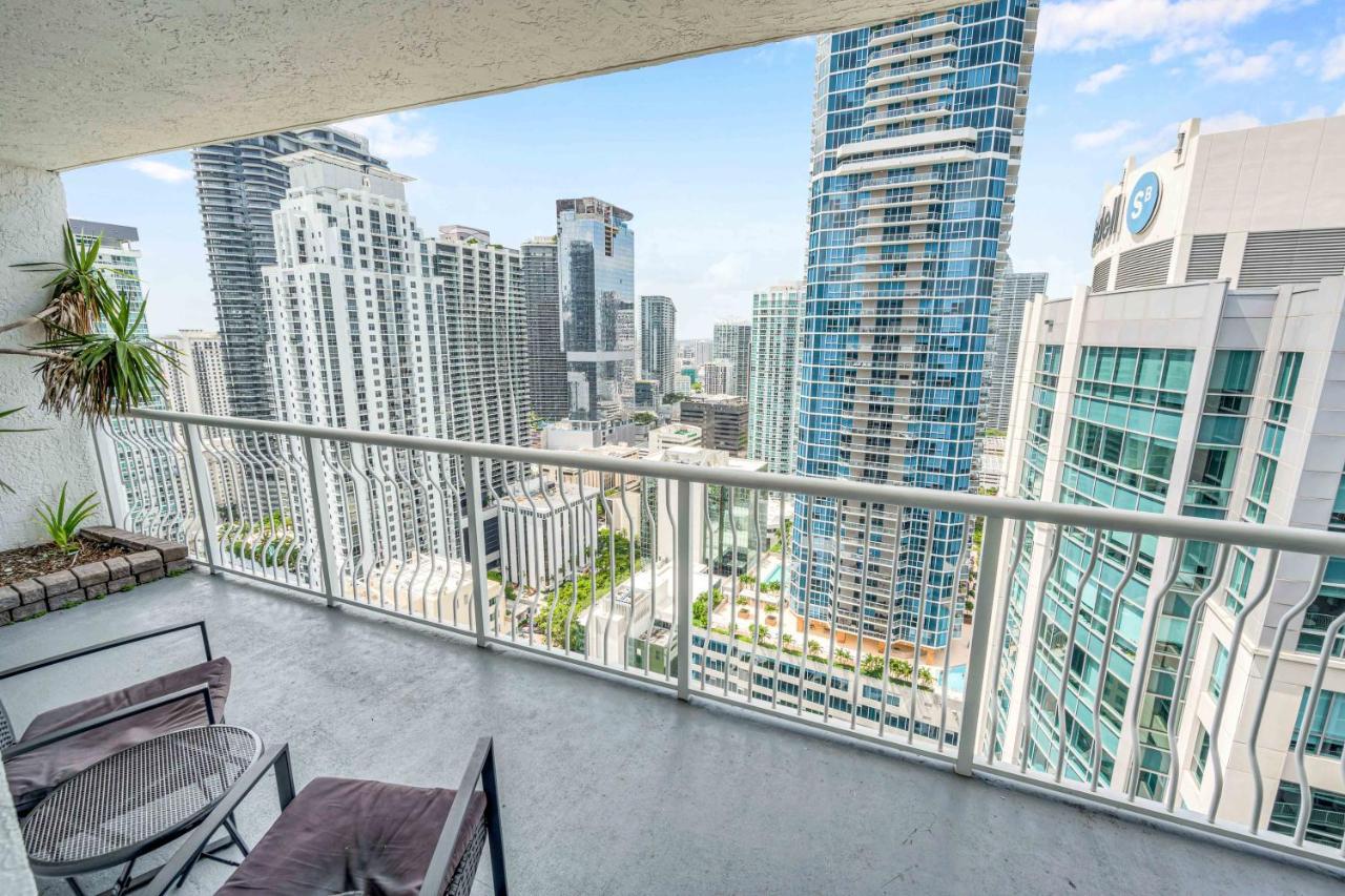 Апартаменты Modern 1 Bed In The Heart Of Brickell With Free Parking Майами Экстерьер фото