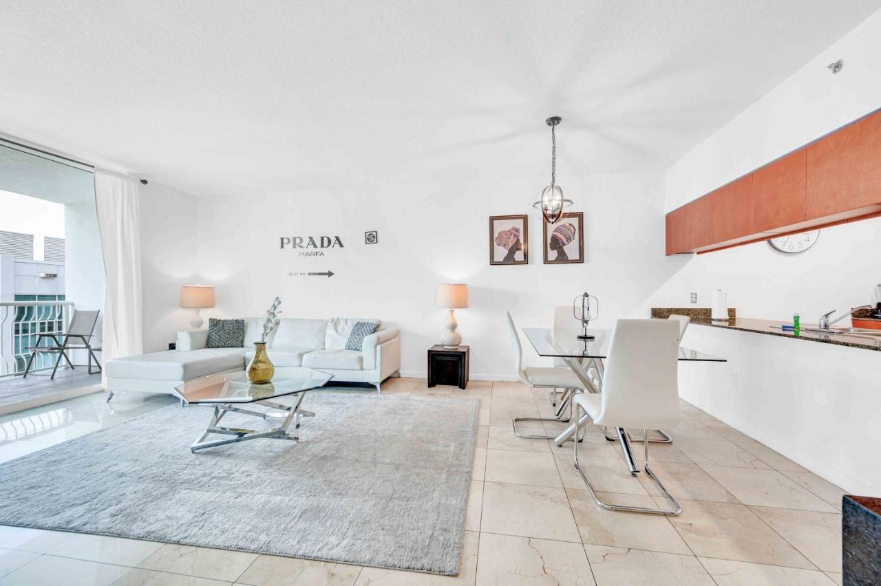 Апартаменты Modern 1 Bed In The Heart Of Brickell With Free Parking Майами Экстерьер фото