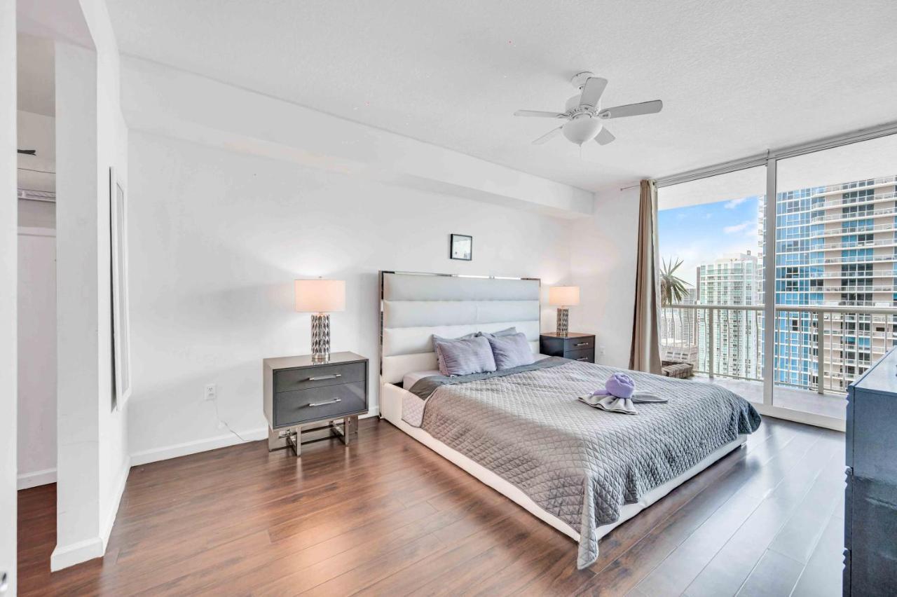 Апартаменты Modern 1 Bed In The Heart Of Brickell With Free Parking Майами Экстерьер фото