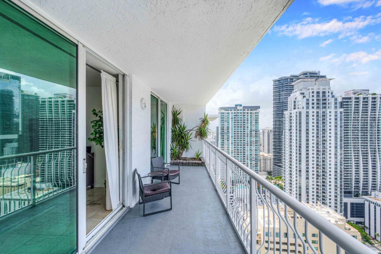 Апартаменты Modern 1 Bed In The Heart Of Brickell With Free Parking Майами Экстерьер фото